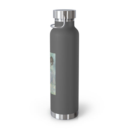 “I growl when I’m pleased, and wag my tail when I’m angry” by Sir John Tenniel Copper Vacuum Insulated Bottle, 22oz