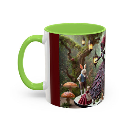 Malice in Wonderland – Gothic Halloween Colorful Mugs (11oz, 15oz)