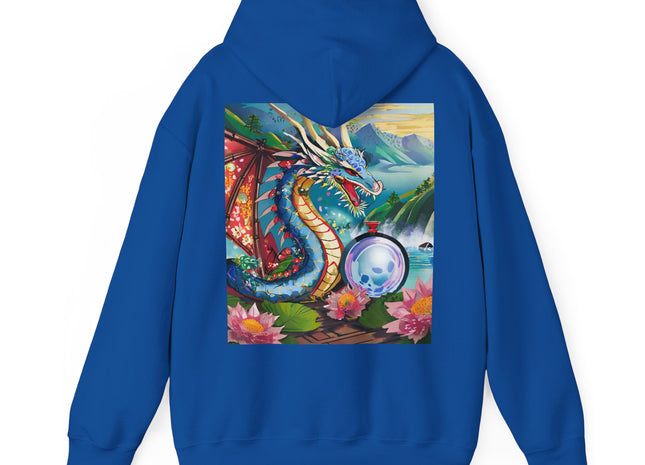 Wisdom’s Guardian Dragon – Heavy Blend™ Hooded Sweatshirt