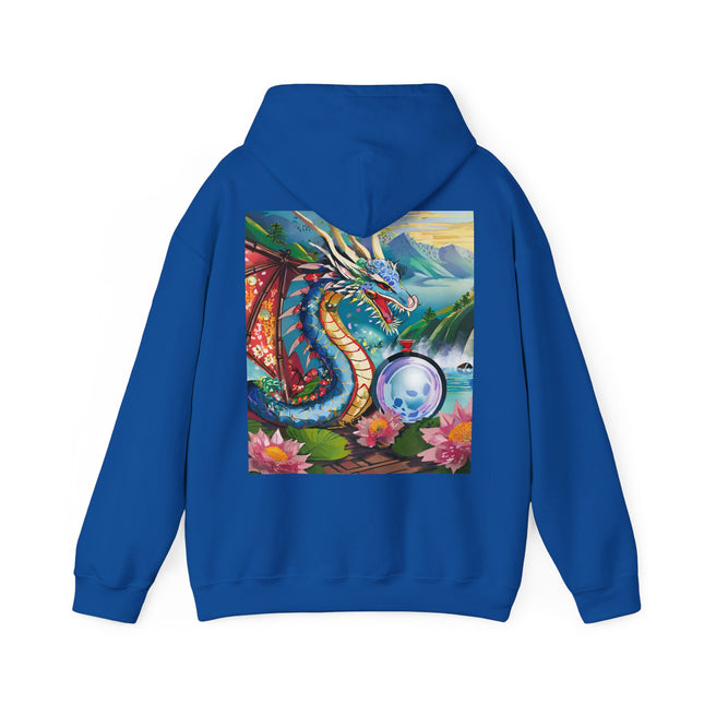 Wisdom’s Guardian Dragon – Heavy Blend™ Hooded Sweatshirt