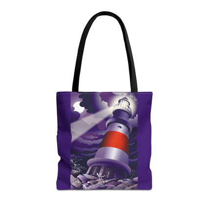 Guiding Light Tote Bag (AOP)