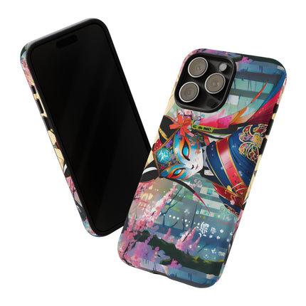 Cyberpunk Samurai Phone Cases