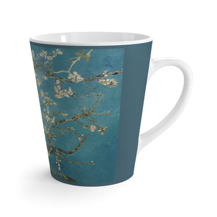 Almond Blossom by Vincent van Gogh Latte Mug