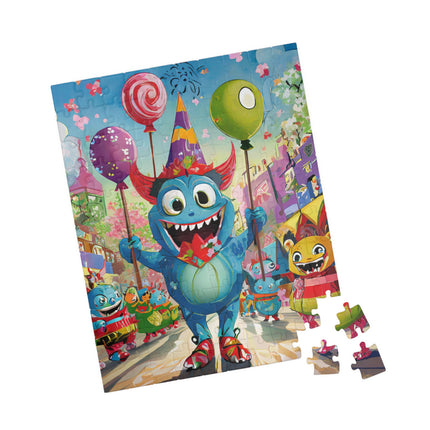 Monster Parade Madness Puzzle (110, 252, 520, 1014-piece)