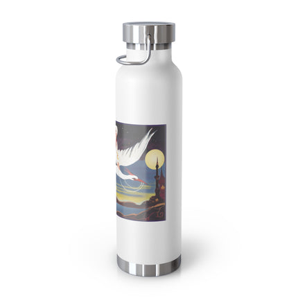 Flight of the Enchantress Copper Vacuum Insulated Bottle, 22oz