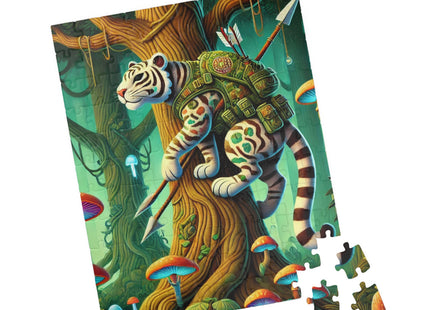 Silent Stripes Puzzle (110, 252, 520-piece)