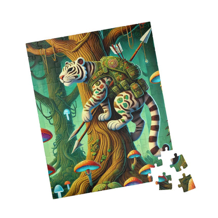 Silent Stripes Puzzle (110, 252, 520-piece)