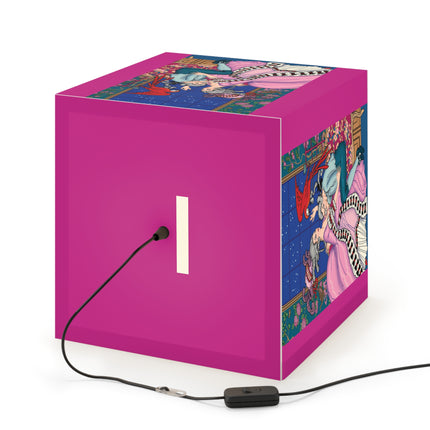 The Jealous Parrot by George Barbier Light Cube Lamp