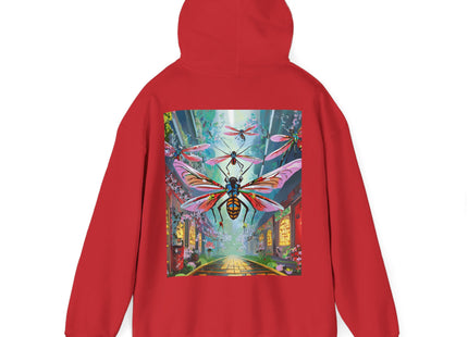 Neon Swarm – Heavy Blend™ Hooded Sweatshirt