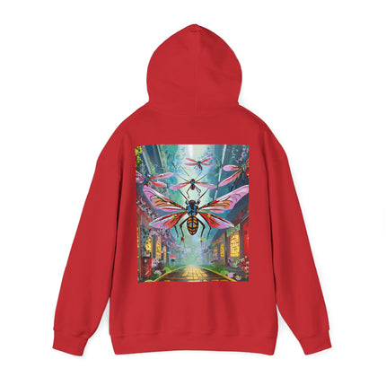 Neon Swarm – Heavy Blend™ Hooded Sweatshirt