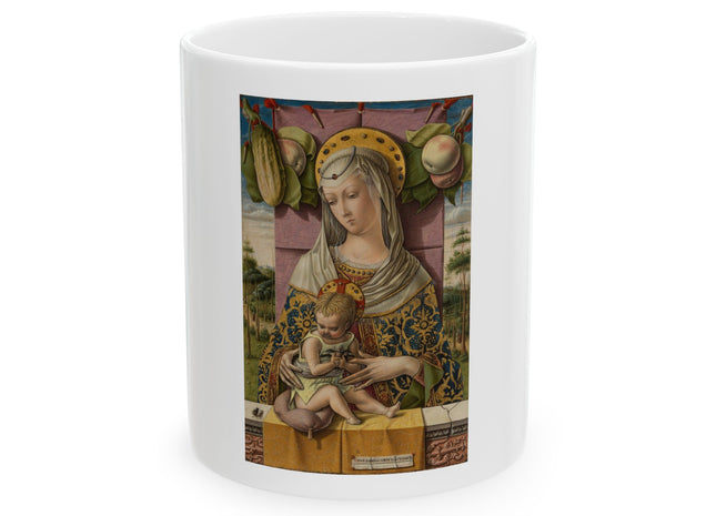 Madonna and Child by Carlo Crivelli Ceramic Mug (11oz, 15oz)