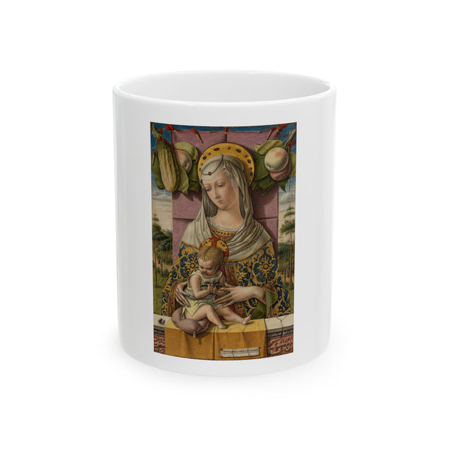 Madonna and Child by Carlo Crivelli Ceramic Mug (11oz, 15oz)