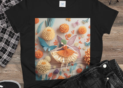 Dahlia Fairy Cotton Tee