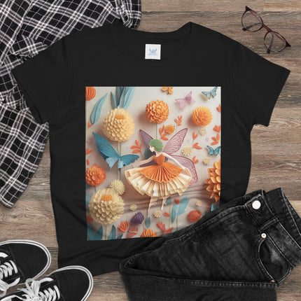 Dahlia Fairy Cotton Tee