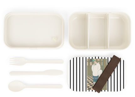 Les Hermines by Georges Lepape Bento Lunch Box