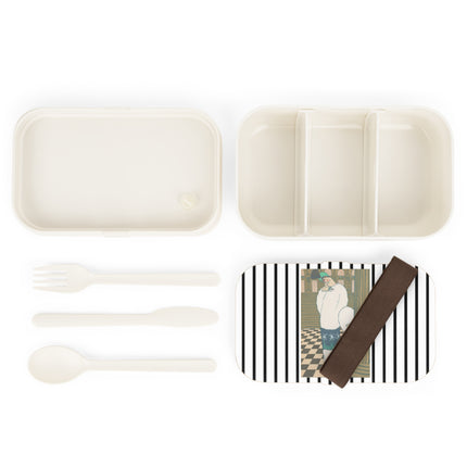 Les Hermines by Georges Lepape Bento Lunch Box