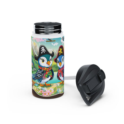 Ahoy, Matey! Stainless Steel Water Bottle