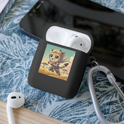Savanna Sprint – Swift Cheetah Adventure AirPods and AirPods Pro Case