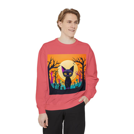 Phantom Parade Unisex Garment-Dyed Sweatshirt
