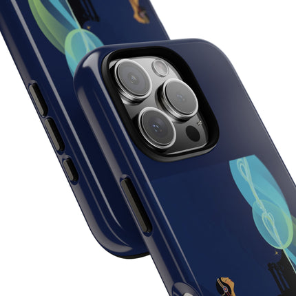Mystic Night Phone Case – Enchanted Elegance & Starlit Grace