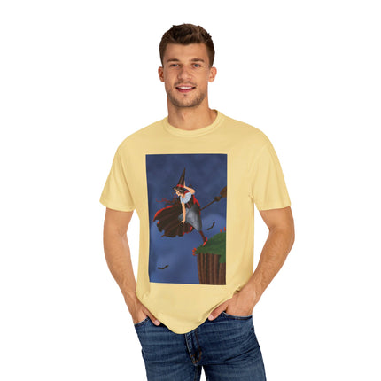 The Enchanted Witch Unisex Garment-Dyed T-shirt