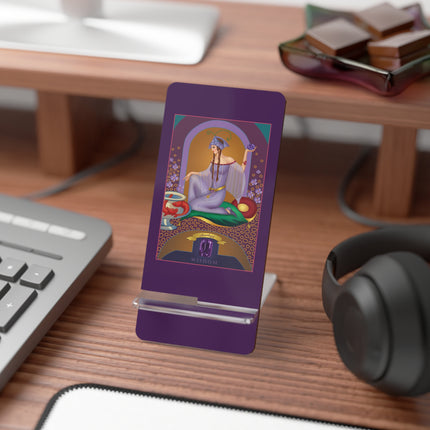 February & Amethyst (from the Gem Series) by Sofia Chiostri Mobile Display Stand for Smartphones