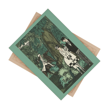Chic Day Dress by Fernand Siméon Ceramic Tile