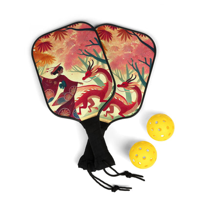 The Dragon Fairy’s Dance Pickleball Kit