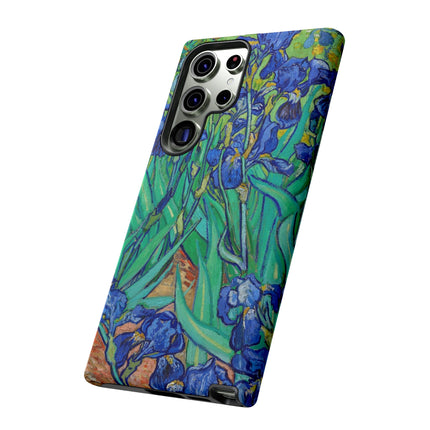Irises by Vincent Van Gogh Phone Cases
