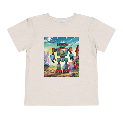The Rusty Robot Toddler Short Sleeve Tee