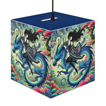 Mystic Guardian of the Sky Light Cube Lamp