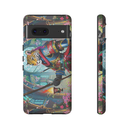 Cyberpunk Leopard Phone Cases