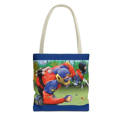 The Paintballer's Battle Tote Bag (AOP)