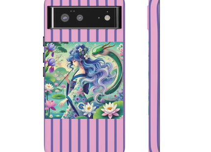 Fairy of the Koi Pond Phone Cases
