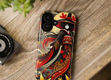 Kabuki Witch Phone Cases