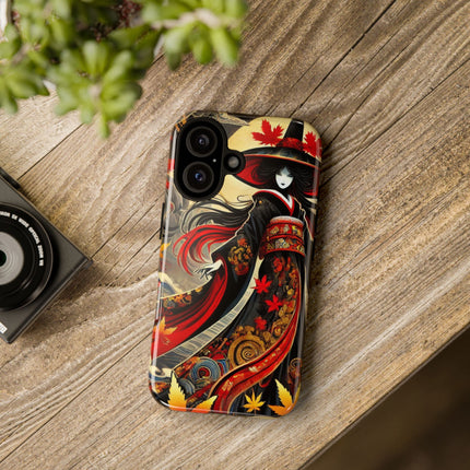 Kabuki Witch Phone Cases