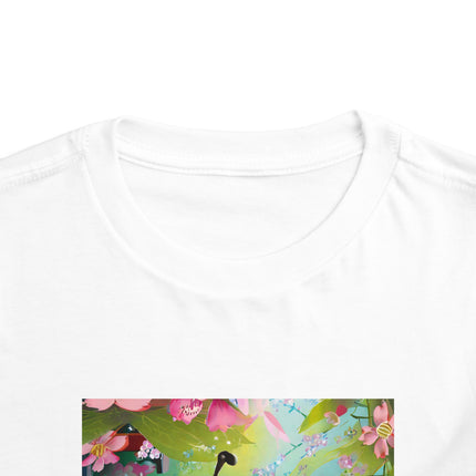 Buzzy Scientists Toddler Short Sleeve Tee