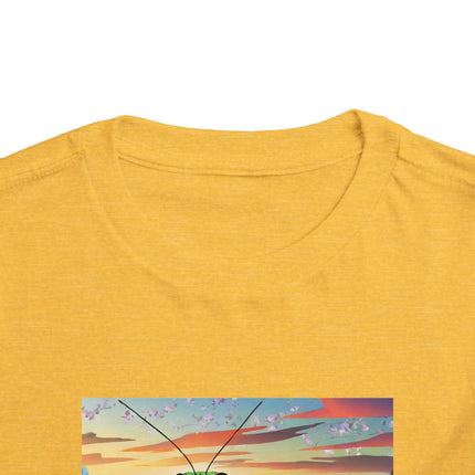 The Joyful Mantis Toddler Short Sleeve Tee