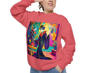 Phantoms of Elegance Unisex Garment-Dyed Sweatshirt