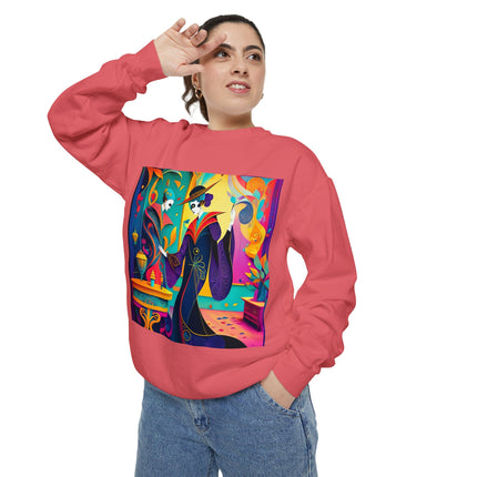 Phantoms of Elegance Unisex Garment-Dyed Sweatshirt