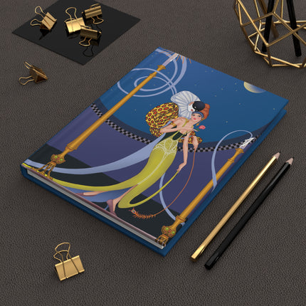 Smoke and Secrets Hardcover Journal Matte