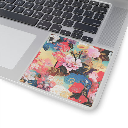 Ethereal Irises Kiss-Cut Stickers (4 Sizes)