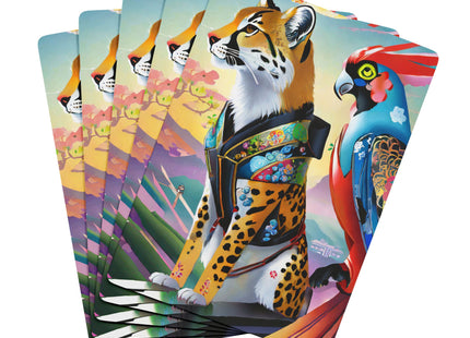 Cybernetic Duets Playing Cards