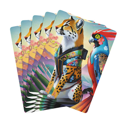 Cybernetic Duets Playing Cards