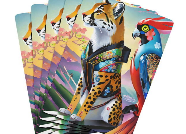Cybernetic Duets Playing Cards