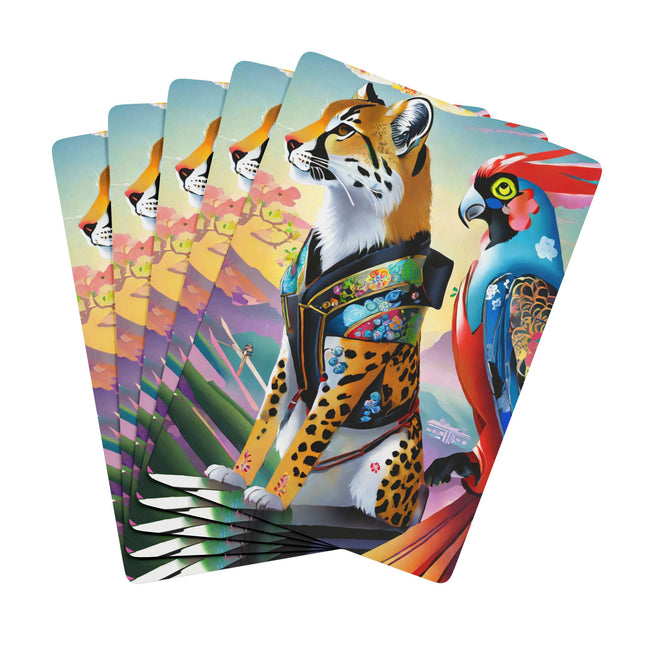Cybernetic Duets Playing Cards