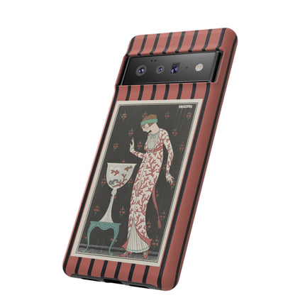 Robe d'intérieur by George Barbier Phone Cases