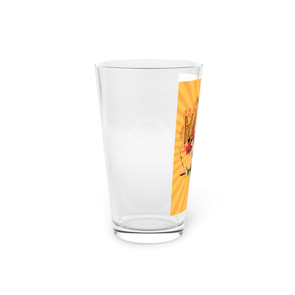The Bewitching Ride  Glass, 16oz