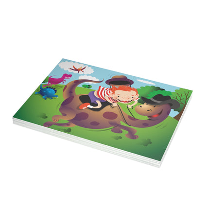 Rip-Roaring Fun Greeting Cards (1, 10, 30, and 50pcs)