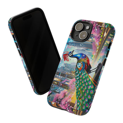 Techno Plumes Phone Cases